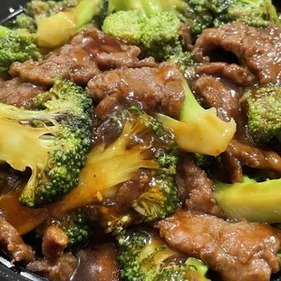 Beef and Broccoli