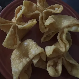 Crab Meat Rangoon