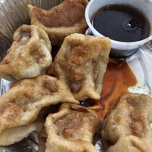 food, donuts, dough desserts