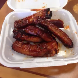 BBQ Spare Ribs