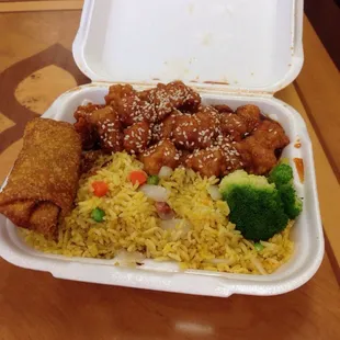 Sesame Chicken