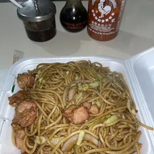 Chicken chowmein