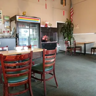 The seating situation