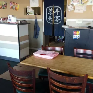 A coat of paint and new floors wouldn't hurt