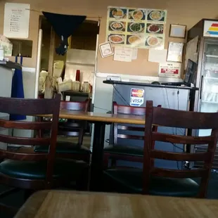 Order counter &amp; kitchen