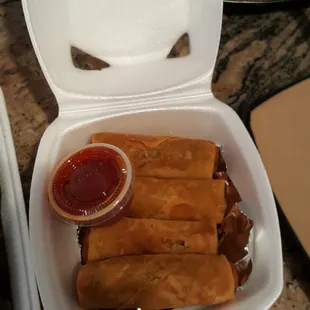 Egg rolls