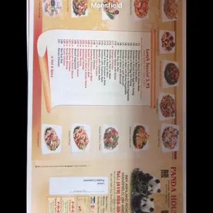 New menu,nice!