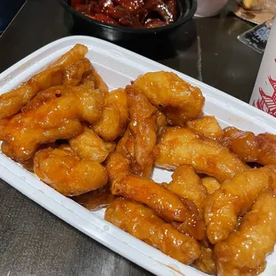 Honey chicken