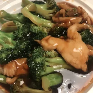 Chicken broccoli