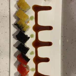 The Tobiko Roll