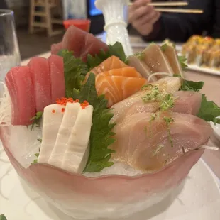 18pc sashimi