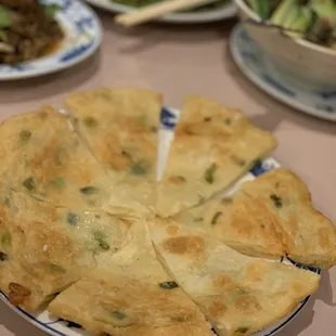 Green onion pancake