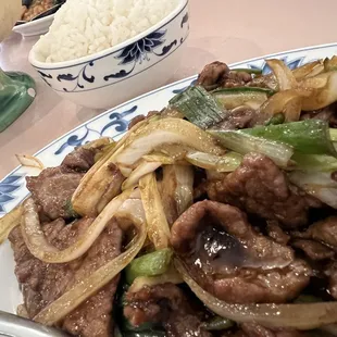 Mongolian Beef