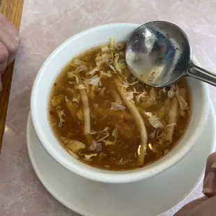 Hot &amp; Sour Soup