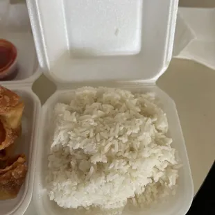 White rice