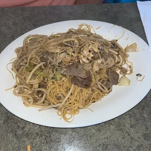 Panda House Stir-Fry
