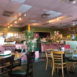 Restaurant setting