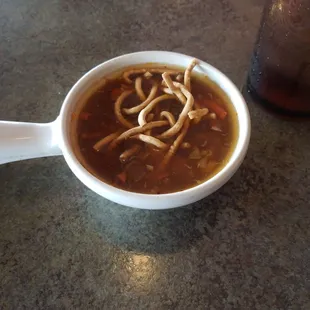 Hot n sour soup