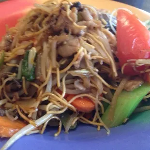 Chicken stir fry