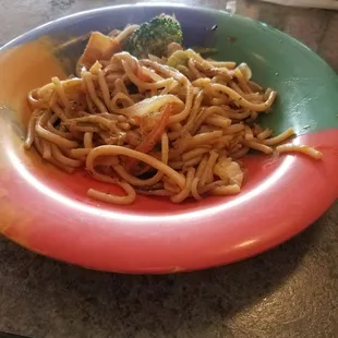 My delish lunch stir fry