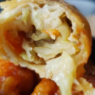 Still can't find much pork in the pork egg roll