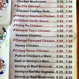 Menu Oct 2020 Lunch Specials &amp; Combination Platters