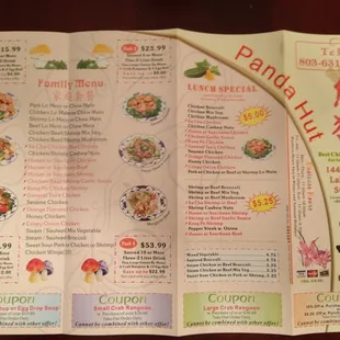Menu 1 of 2