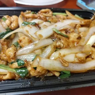 Mongolian Chicken