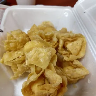 Crab Rangoon