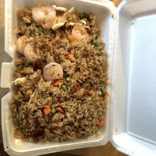 Combination Fried Rice