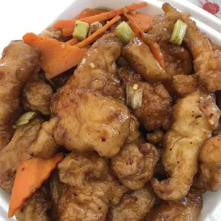 Orange Chicken