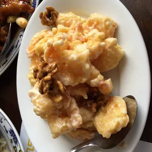 Creamy Walnut Shrimp