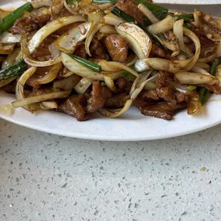 Mongolian Beef