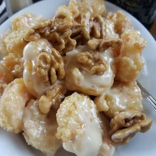 Honey Walnut Shrimp