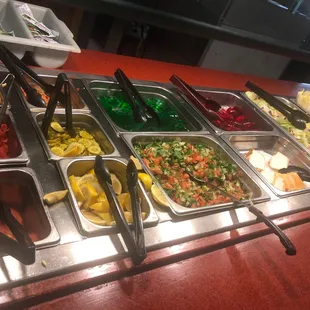 Salad bar