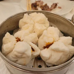 dim sum: char siu bao