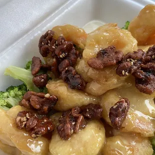 Honey Walnut Shrimp