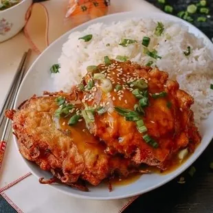 Very popular dish