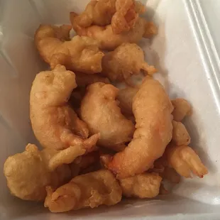 Sweet and Sour Shrimp