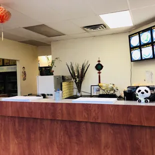 interior, sushi and sashimi