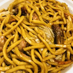 Pork Lo Mein