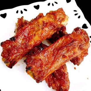 food, ribs, bbq ribs