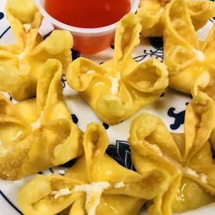 Crab Rangoon