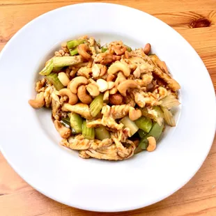 Cashew Chicken