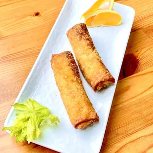 Fried Egg Rolls