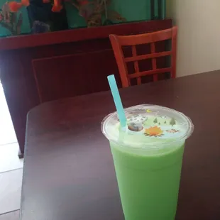 Kiwi smoothie, large