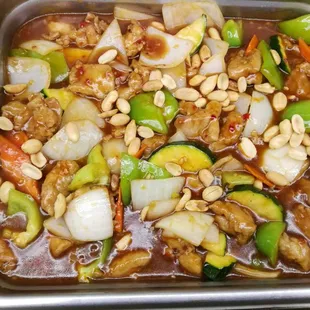 Kung Pao Chicken  $8.49 (available item for Combo Choices)