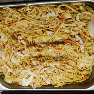 Chow Mein  $7.49  (available item for combo choices)