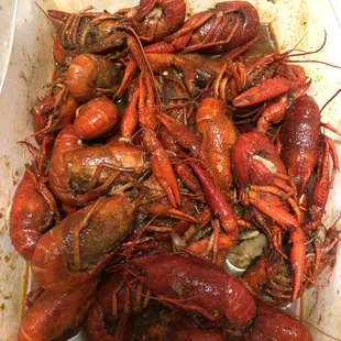 crayfish non spicy version