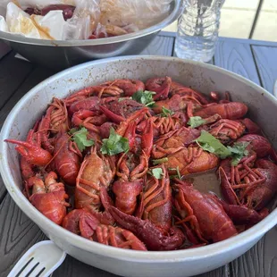 spicy crawfish